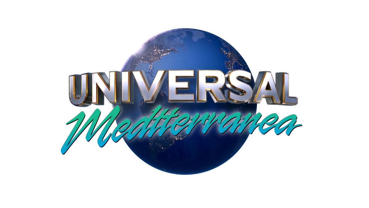 Modernized Version Of Universal Meditteranea Logo 

(Made By Me)

#PortAventura #PortAventuraWorld #UniversalPortAventura #UniversalMeditteranea #UniversalStudios