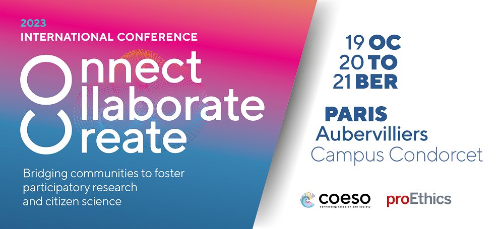 INCENTIVE (@incentive_eu) on Twitter photo “Connect. Collaborate. Create” Final #Conference
🔝 By PRO-Ethics and <a href="/COESOEU/">COESO - Connecting Research & Society</a> projects
📅 19-21 October
🚩 Aubervilliers, Campus Condorcet, #Paris
🔎 lnkd.in/d2vn8UNU
Late #registration for the Conference is now open possible!
➡️ cutt.ly/OwnJuGGh “Connect. Collaborate. Create” Final #Conference
🔝 By PRO-Ethics and <a href="/COESOEU/">COESO - Connecting Research & Society</a> projects
📅 19-21 October
🚩 Aubervilliers, Campus Condorcet, #Paris
🔎 lnkd.in/d2vn8UNU
Late #registration for the Conference is now open possible!
➡️ cutt.ly/OwnJuGGh