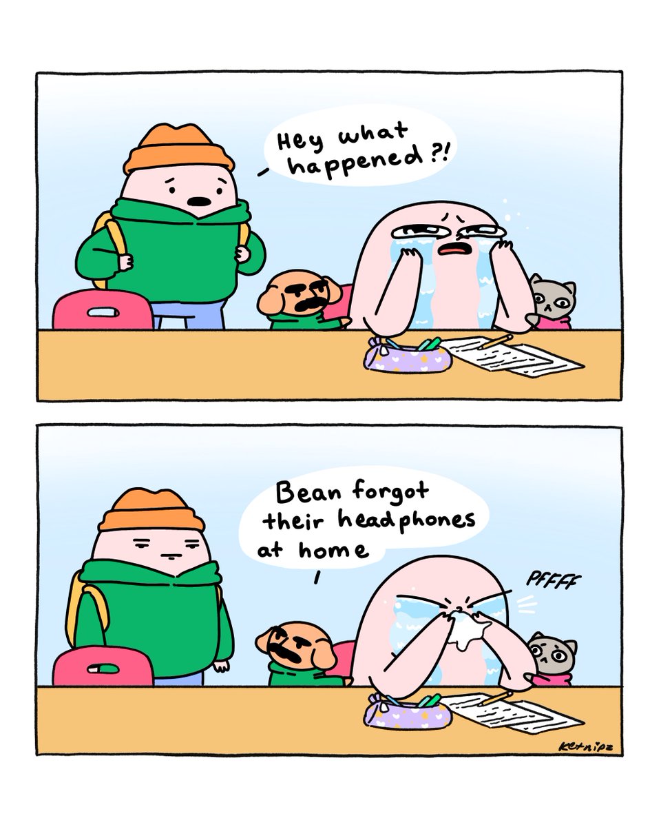 Ketnipz's tweet photo. Traumatic https://t.co/hTslaGk7NK