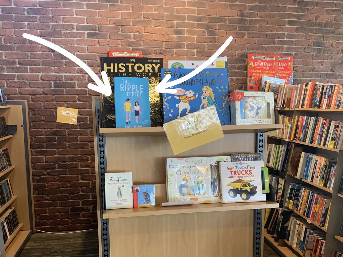 My local independent book store now stocks my book. #Winning! #WritingCommmunity