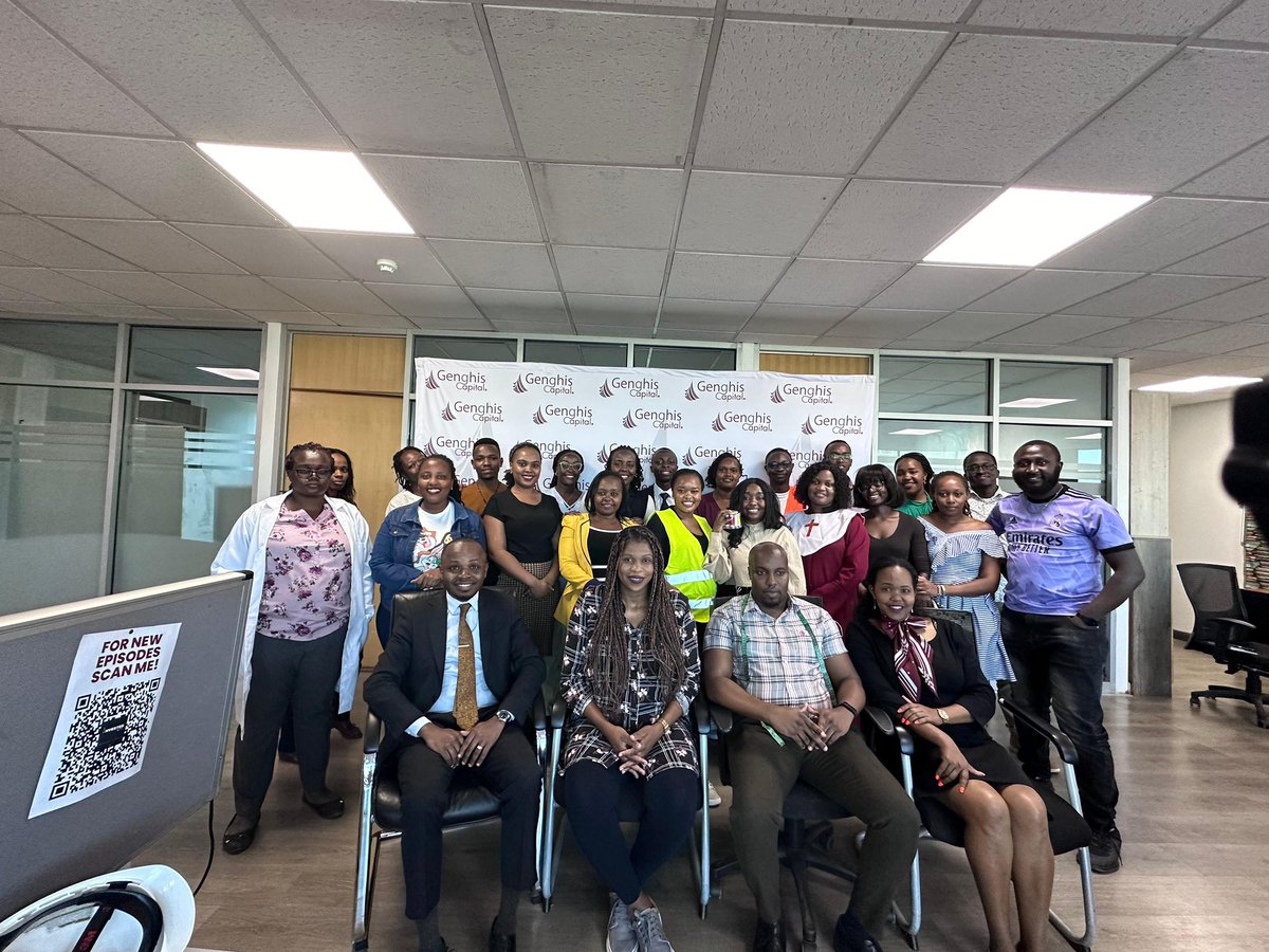 genghiscapital's tweet photo. Being Customer Service Week, Jackline Nyambura, a Customer Relations expert from Customer Centric, joined us to unravel the essence of exceptional customer service and ways to enhance it. 

Our team is excited to apply these insights to improve our customer service and make your experience even better! 

#CustomerServiceWeek #GrowWithUs