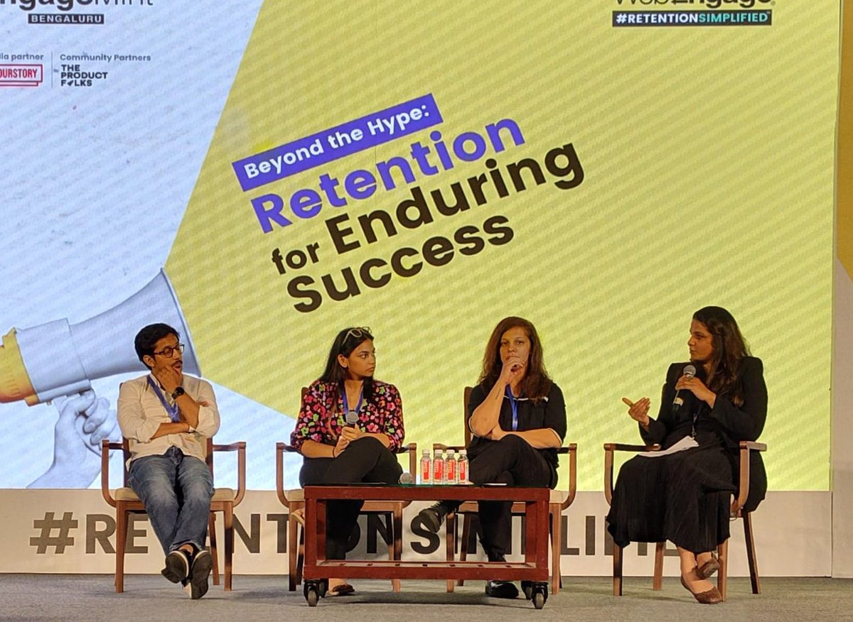 YSEcosystem's tweet image. “The main advantage of Shark Tank is brand visibility. It helps in boosting brand awareness, especially for a D2C company,” says @heyitsmush, Co-Founder, @thestateplate, at #EngageMint2023.