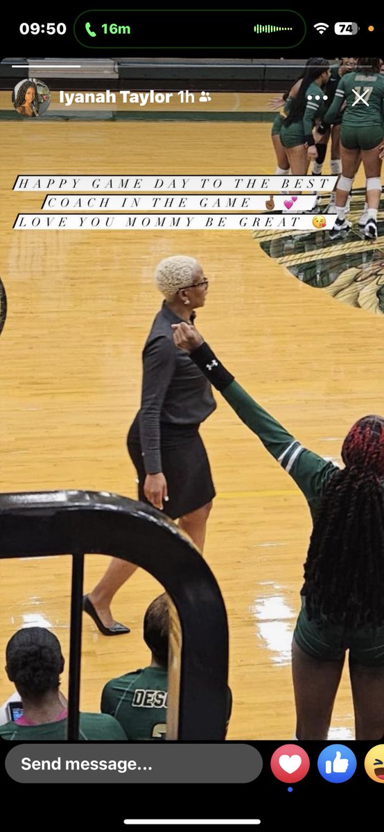 MontonyaJackson's tweet image. Thanks baby girl! Love you too! @iyanah_taylor13 
We know His plan isn’t ours! 
#trustingHim
#obedience
#desotovolleyball