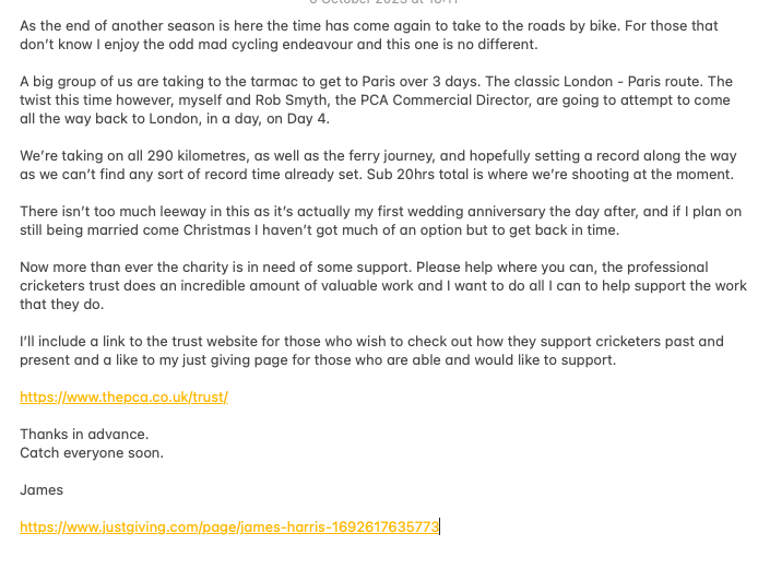 James Harris tweet media