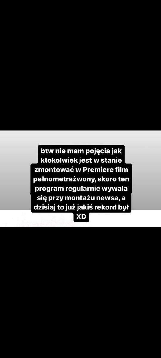 jaybrake_g's tweet photo. Montaż filmu konopa opóźniony 
#PandoraGate #stuu #konop #wardega #dubiel #boxdel https://t.co/QGNOqMqhjS