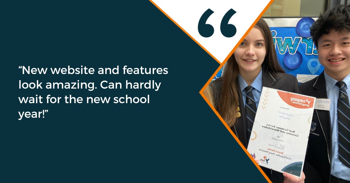 Young Enterprise tweet media