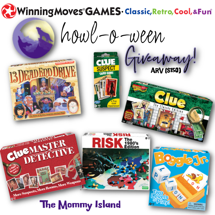 TheMommyIsland's tweet photo. Have a howling good time with Winning Moves Games! #AD Enter for a chance to win a family game package valued at over $150!!! #gameday #boardgames Ends 10.26.23
https://t.co/ueZgnWVAdP https://t.co/oIsviyv9Nm