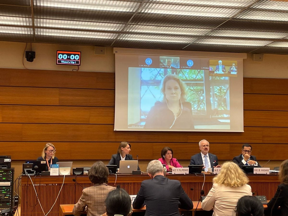 NLinGeneva's tweet photo. At the #HRC54 side event co-organised by 🇳🇱 🇺🇦   🇱🇻 panelists reflected on steps taken on the road to justice for #Ukraine and to ensure that impunity shall not prevail (1/2) https://t.co/oGduN9UaB2