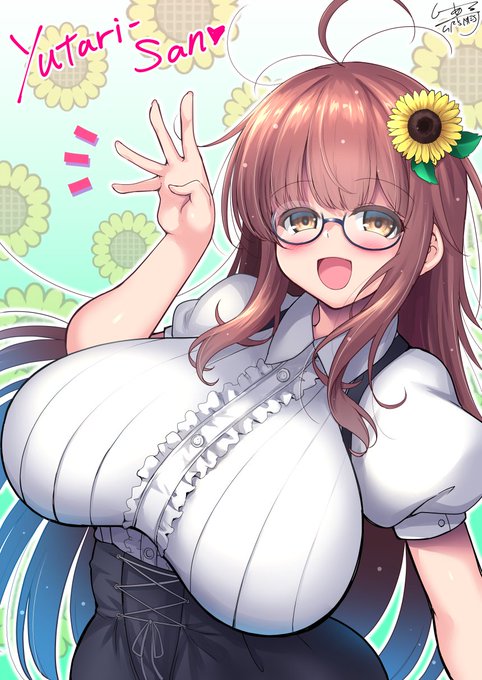 Vtuberゆたりさん@yutarisann のFAを描きました、ホントは先月の4周年合わせで描いてた絵でしたが、別構図で描きたい絵を思いついたせいで、下書き段階で一旦保留しちゃってたやつです…
#ゆたフレあーと
#ゆたり 