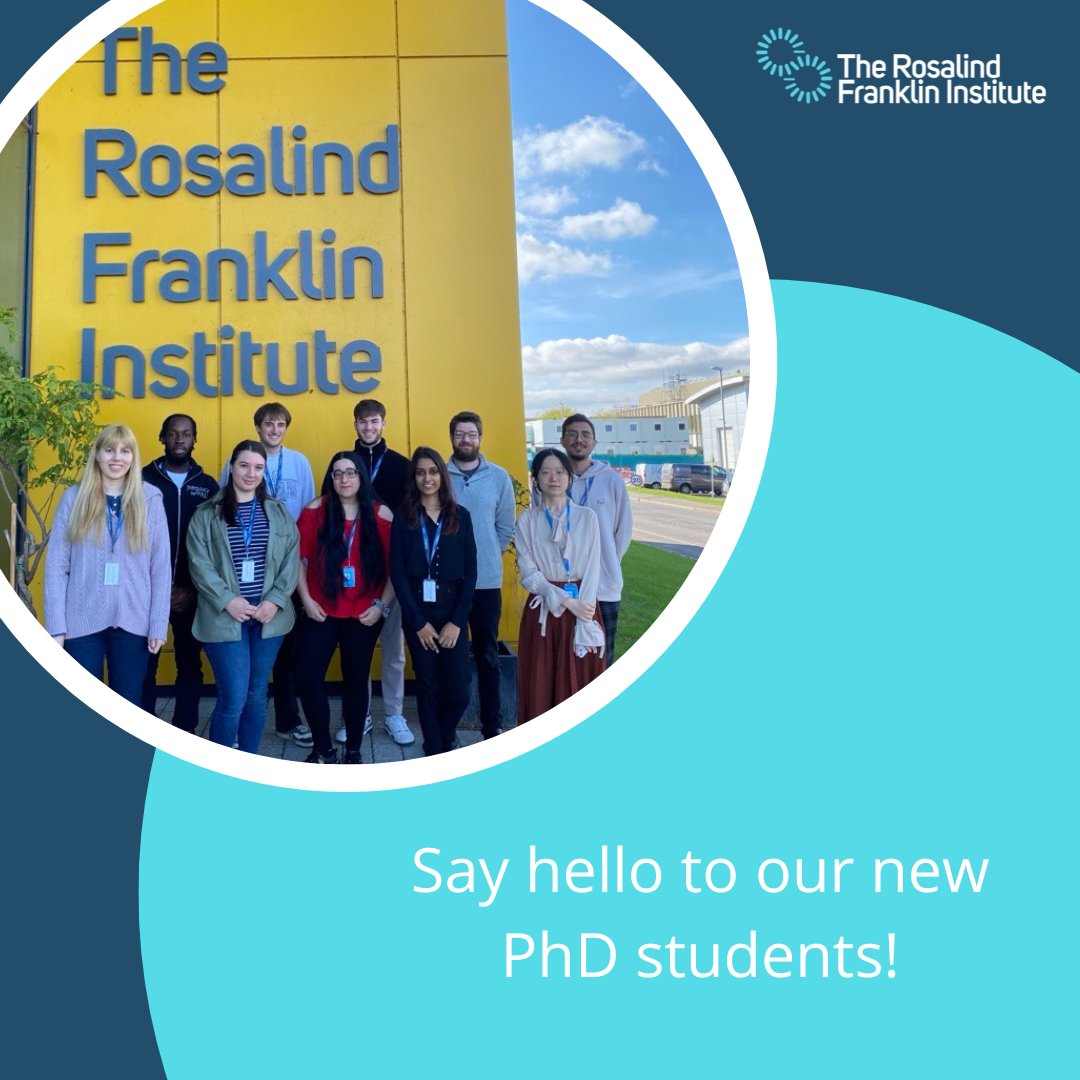 Welcome to our new PhD students, who started their PhD journey with us on Monday! We hope you have had a great first week with us.