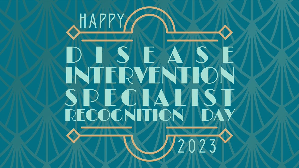 CDCSTD's tweet photo. Disease Intervention Specialists (DIS) have been protecting public health since the 1930s. Their unwavering commitment and adaptability have helped us navigate countless health crises. On #DISRecognitionDay, we honor their legacy! https://t.co/mLypg5FR6v #DISDay2023 https://t.co/78nPzZwSN5