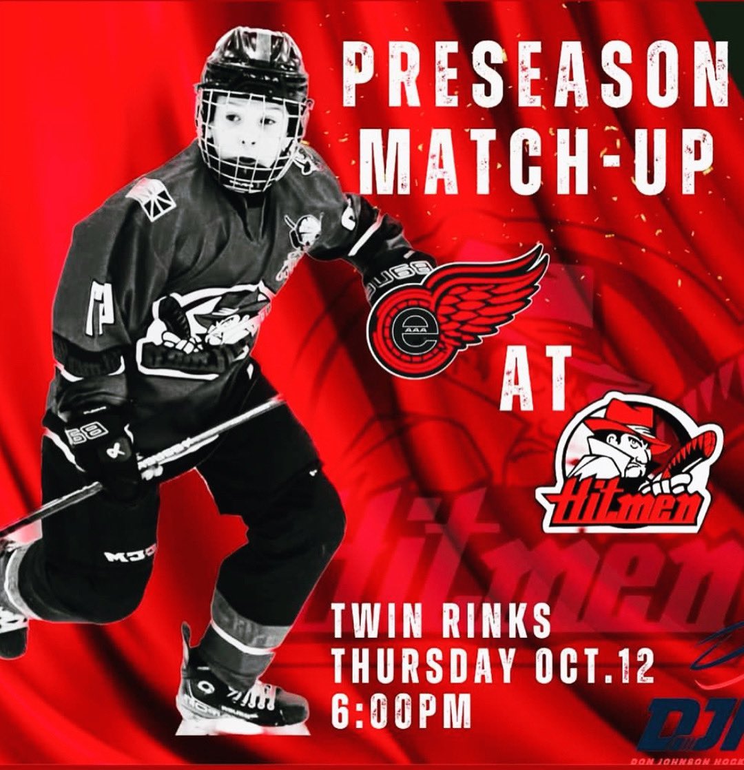 Come check out this pre-season matchup in the U13 AAA league.