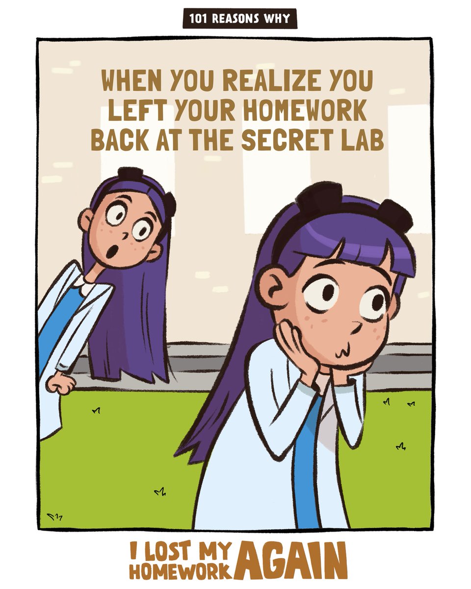 Whether it’s forgetful Fridays at the lab, unexpected amphibian adversaries, or twin telepathy gone wrong, these evil geniuses will always surprise you! 😂🐸

#101rwhy #kickstarter #KidsBooks #childlit #kidsbook #BooksForToddlers #YoungReaders #kidslit #ReadingJourney #yokono