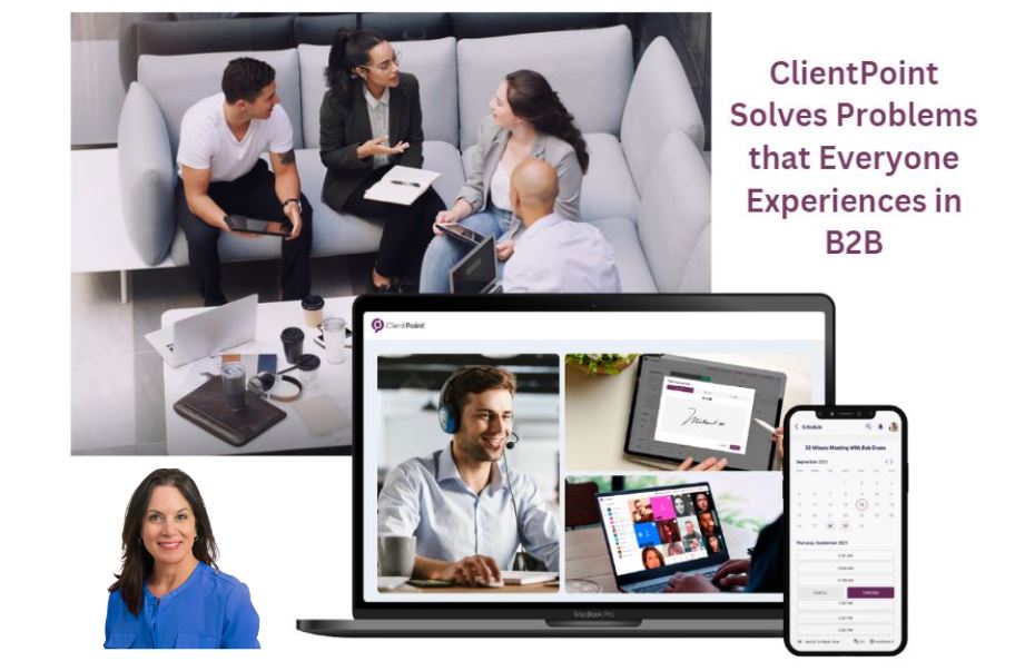 ClientPoint tweet media