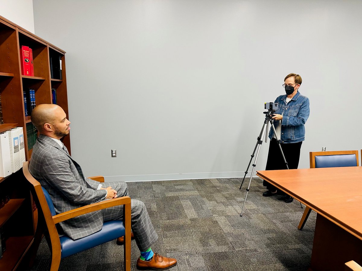 Tonight, @RichGibson4hoco will be featured on @mptnews State Circle at 7:00pm. Reporter Sue Kopen Katcef interviewed Gibson, who is the president of MSAA, on the issues prosecutors are seeing related to the recent juvenile justice reform laws. video.mpt.tv/show/state-cir…