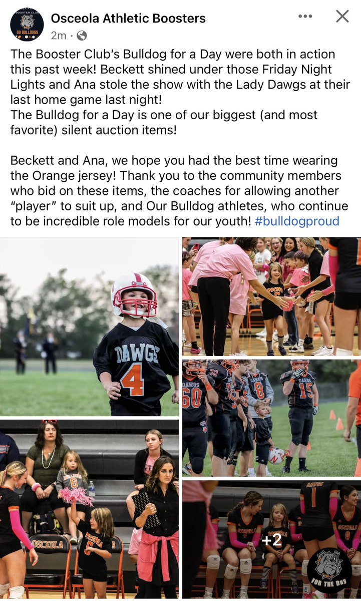Just_JayZ's tweet photo. This is my favorite auction idea that @mzelasney16 and myself came up with and to donate! These kid’s eyes light up when they are introduced and our athletes are the best role models for our youth!  #successisnotanaccident https://t.co/Xaji62kOLq