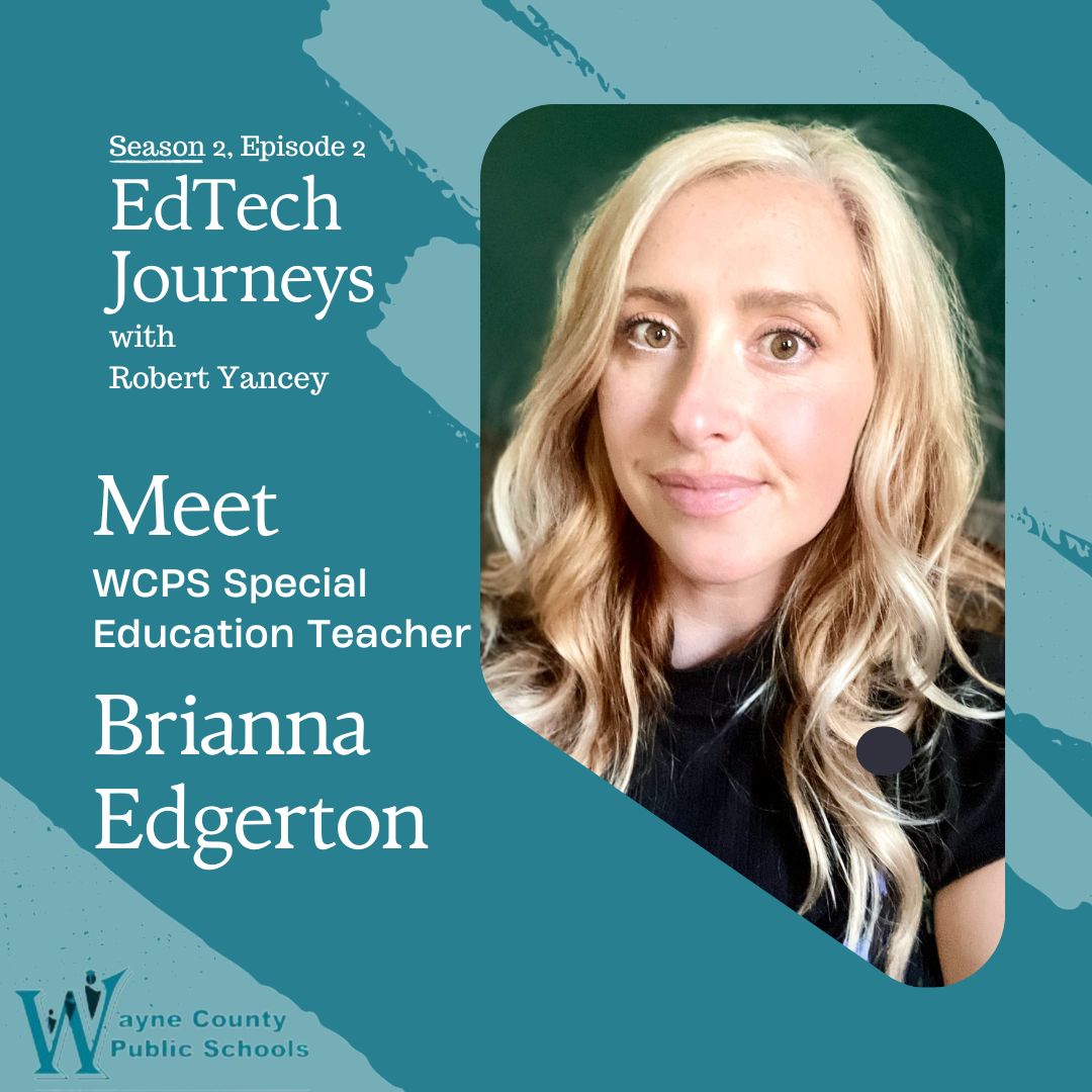 Join us for this special episode with Brianna Edgerton, <a href="/WayneCountyPS/">Wayne County PS</a> Special Ed Teacher. This is an eye-opening interview full of insights and anecdotes, sharing an inside view of a population of students that is all too often overlooked.   spotifyanchor-web.app.link/e/g1f98xt7FDb