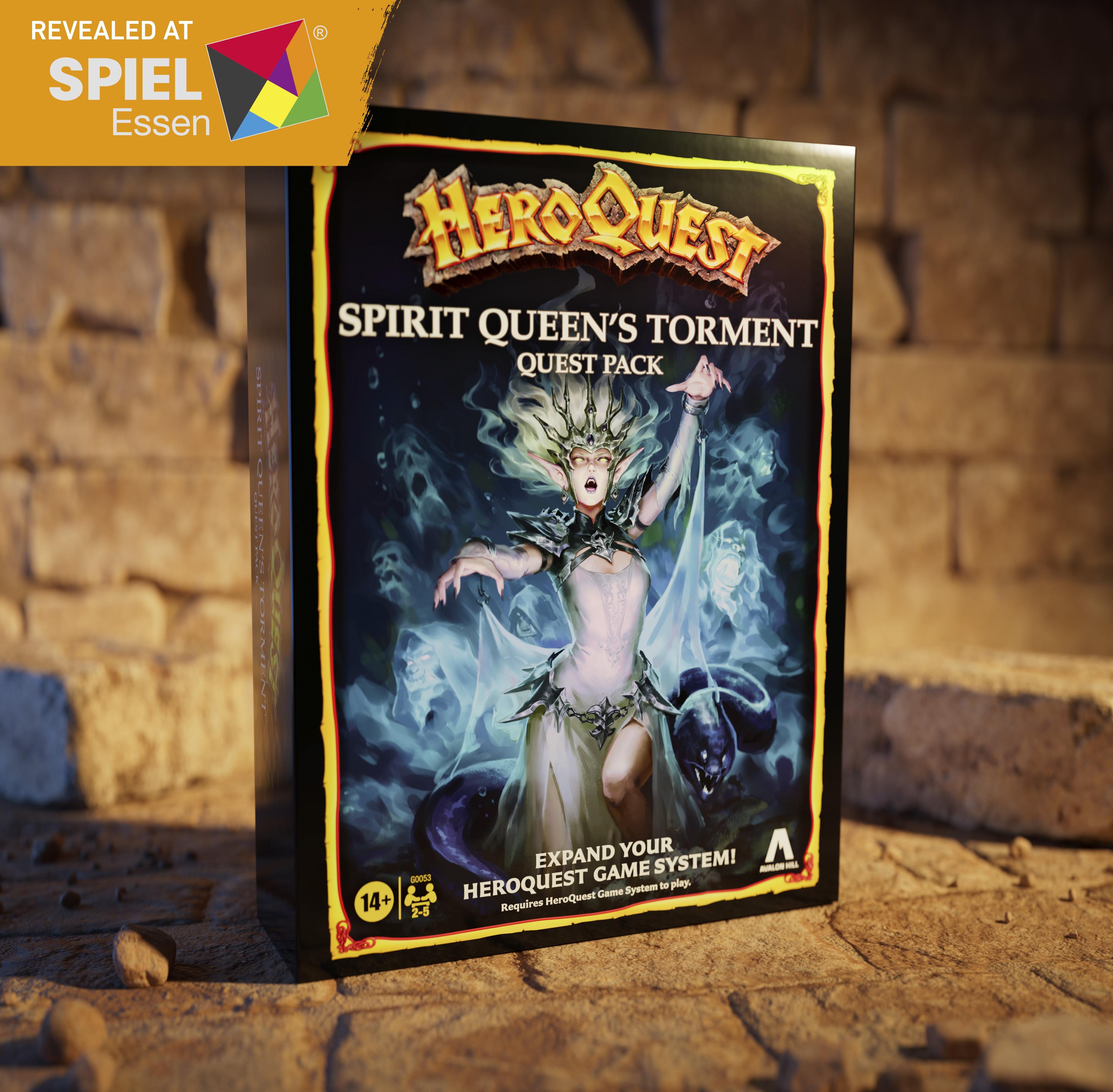 The latest #Heroquest expansion has been announced at #Lucca2023