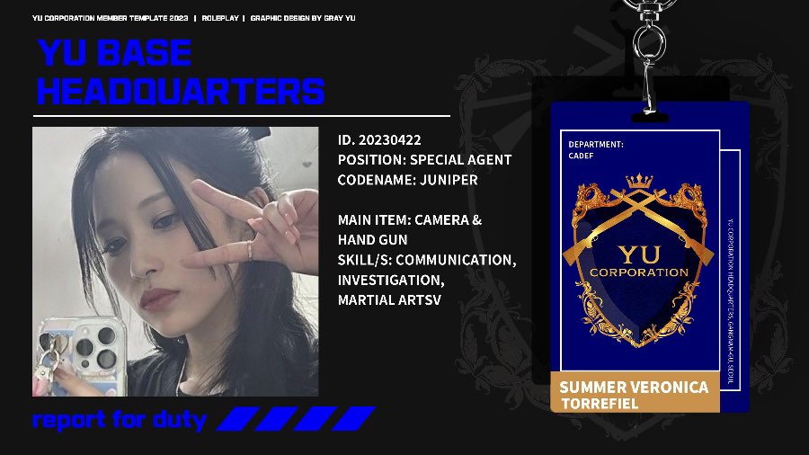 vronciraptor's tweet photo. ⠀
vronciraptor sns update ⠀
☼ 11:11 p.m. | 10.06.2023
≣ location disabled.
ㅤ ⌯ She’s back . ⠀ ⠀
#YuEndOfWeek
@YU_CORPFAM https://t.co/ax0C70UMmP