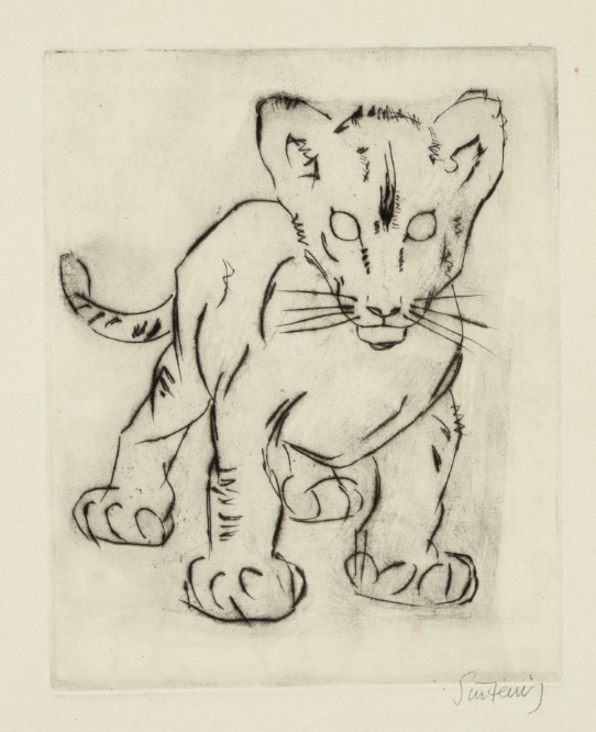 Delighted to have been elected a Fellow of the Royal Historical Society! @RoyalHistSoc Picture shows Renée Sintenis' 'Young Tiger' as I'm currently thinking about cats in Weimar Berlin.