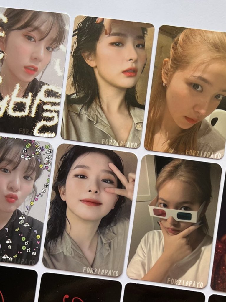 for210payo's tweet photo. wts lfb ww ph

pls help rt tyia! 

red velvet la rouge ticket holder and fortune selca
— seulgi set: ₱7500
— irene set: ₱6000
— yeri set: ₱4000

— dm for condition
— rcbyt :)

⭕️ shipping ww!

red velvet irene seulgi yeri tihol card selfie photocard pc nootnoot https://t.co/2CR1K6kan0
