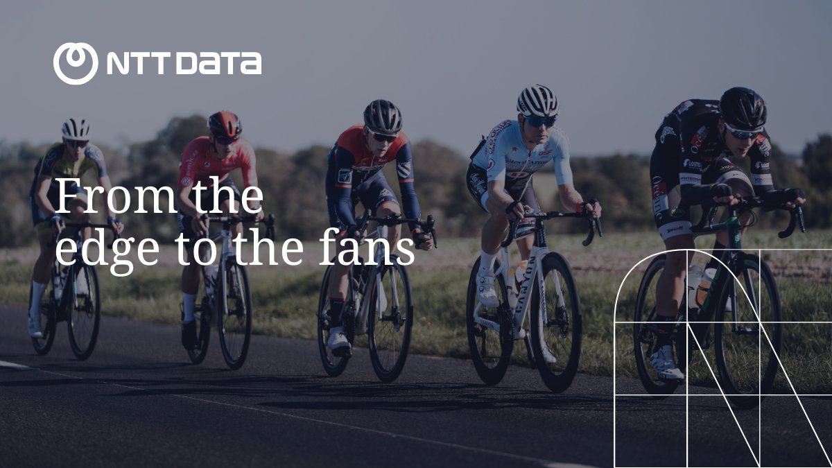 nttdata_inc's tweet photo. As their Official Technology Partner, we work with @amaurysport to continually explore the potential that technology offers. 

Follow the live race, Paris-Tours, this weekend on Race Center: https://t.co/wDGSmXYf7r

#ParisTours #SmartSports https://t.co/udqDn2rsKt
