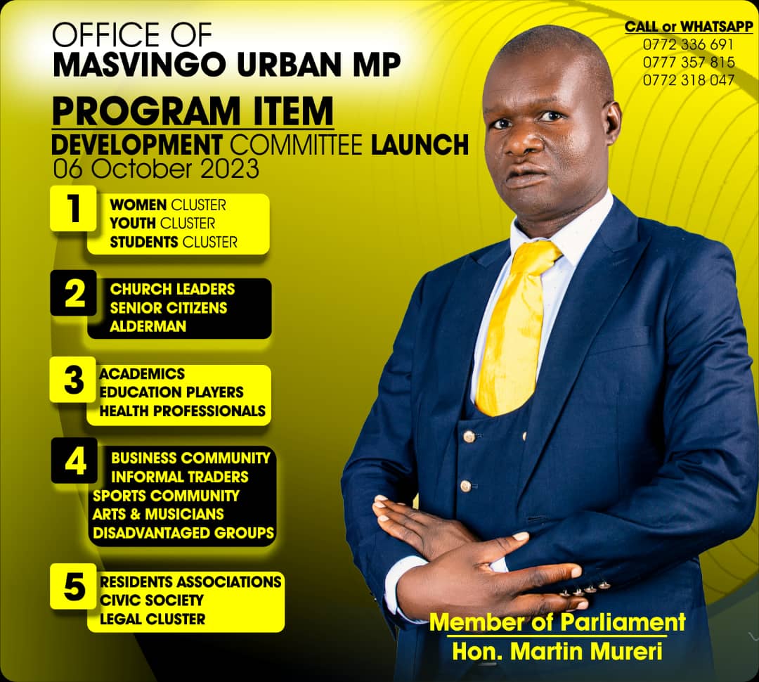 CitizenWakura's tweet photo. Today we fulfilled one of the Campaign promises that we we made by Constituting a Constituency Development Committee for Masvingo Urban. @bbmhlanga @advocatemahere @CCCMasvingo @CCCZimbabwe
From the People We are to the People We go.
#DevelopmentCheteChete https://t.co/eDXlbcCYb8