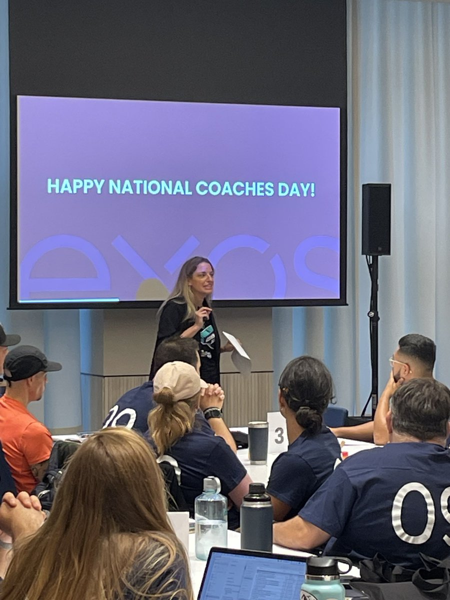 Loved celebrating National Coaches Day with @TeamEXOS, @WITSinSchools, @NYCDOEwellness & some of our most dedicated K-8 coaches & PE teachers! Physical wellness is foundational to everything in school & I’m so grateful they had this opportunity to connect, learn, & be celebrated.