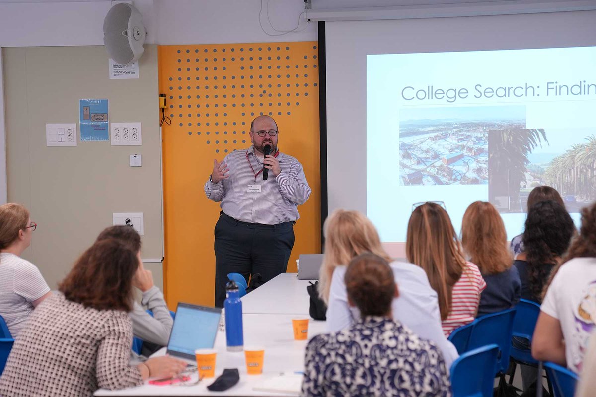 This morning, Mike Devlin, Director of Admissions from Stanford University spoke to BFIS students, parents, and teachers to inform them about the breadth of U.S. higher education opportunities, as well as how to apply to American universities. #americanuniversities