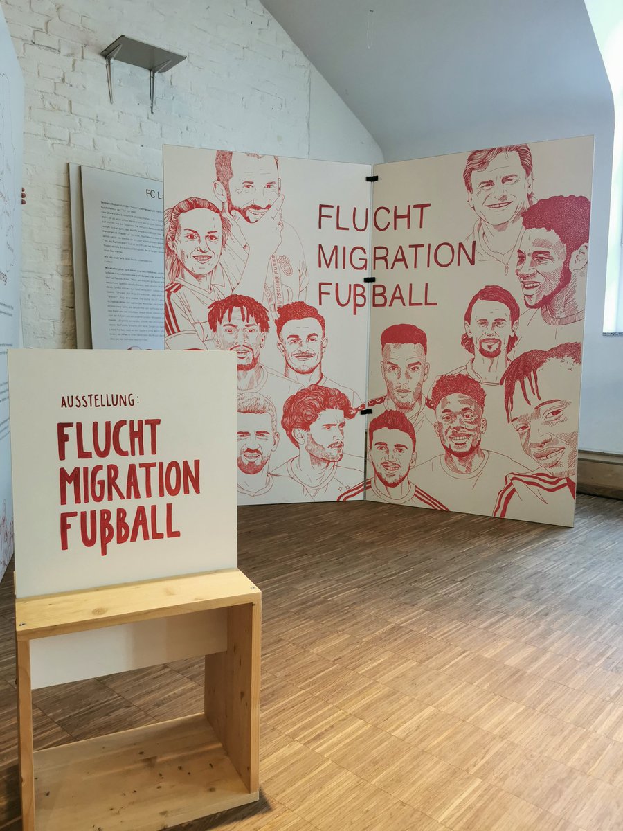 medif_nrw's tweet photo. Eröffnung der #FussballkulturtageNRW! Gemeinsam mit dem Team Jugend und Politik der @FESonline, @KoelnerFP, @fanprojekteNRW und @IVFLeipzig freuen wir uns auf Euch! Wo: Alte Feuerwache Köln! Ab 17Uhr öffnen wir die Türen für die Ausstellung "Flucht, Migration und Fußball"(1/..) https://t.co/Fx7JuN87wX