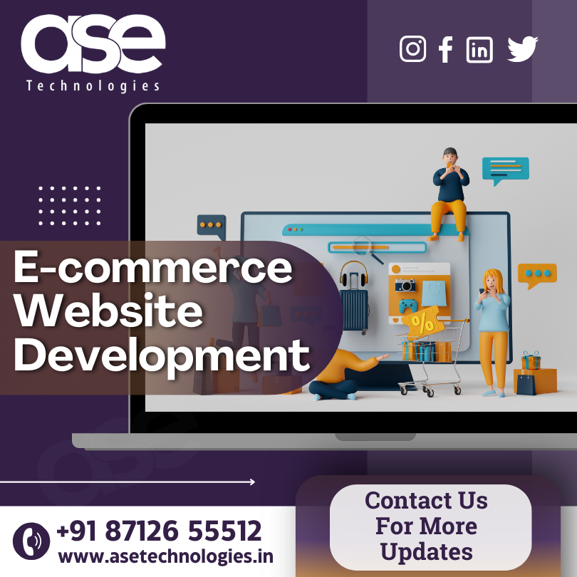 AseTechnologies's tweet photo. #ASETECHNOLOGIES #ECommercewebsite The end goal is to convince and persuade the searcher toclick through to your website. 
CALLUS:+918712655512
VISITUS: https://t.co/cUkZzRRPii
#ecommercewebsitedesign #eCommercewebsitehosting #ecommercewebsitedevelopment #ECommercewebsitebuilder https://t.co/d9ui7EOO6Q