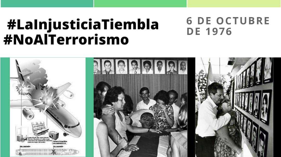 MitransCuba's tweet photo. Cada #6deOctubre los trabajadores de #TransporteCuba rendimos tributo a las víctimas del brutal acto terrorista perpetrado contra el vuelo 455 de @aviacion_cubana. Homenaje a sus víctimas quienes se erigen como símbolos en la lucha contra el terrorismo. #NoAlTerrorismo https://t.co/Y35W21yzfx