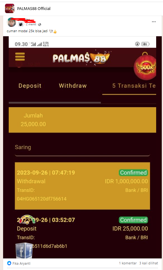 Terbukti Gacor di PALMAS88
.
.
Ketik di Google : PALMAS88
atau Link Daftar di Bio

#palmas88 #slotgacor #slotgacorhariini #slotgacorterbaru #slotgacorindonesia #slotgacorpragmatic #rtpslot #polagacor #polagacorhariini #viralvideo #viralterbaru #viralmesum #bokepviral