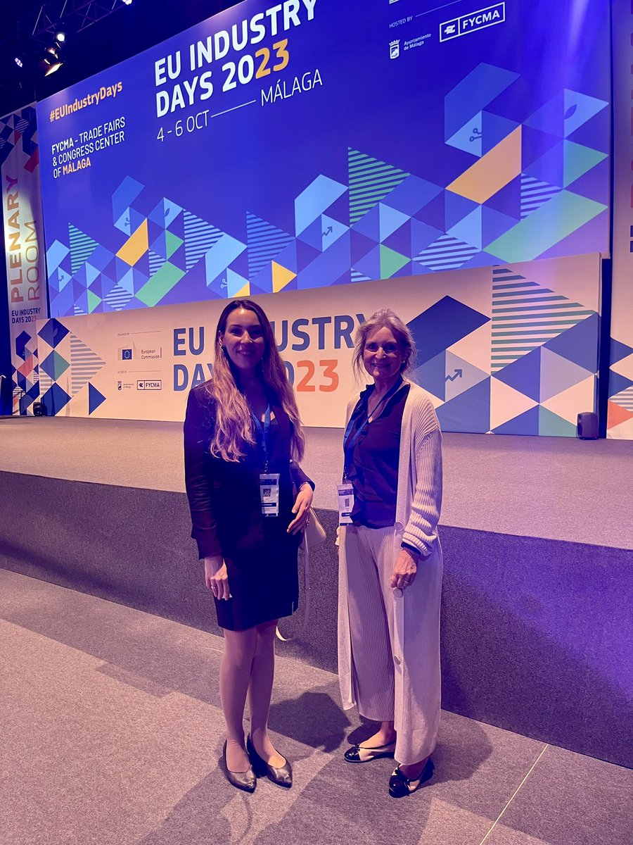 HartmanRadova's tweet photo. Congratulations on #EUIndustryDays👏🏻
3️⃣days of inspiring debates on
👉🏻green&amp;digital transition
👉🏻 #OpenStrategicAutonomy
👉🏻integration of #Ukraine to #singlemarket

Great to talk to @EU_Commission Director General @JornaKerstin, policymakers &amp; #business about future cooperation🤝🏻 https://t.co/YVg124S8MF