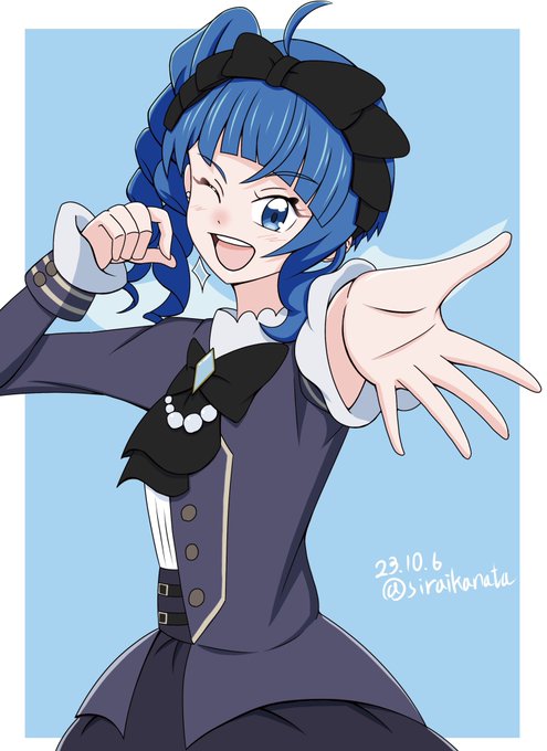 ハロウィンソラちゃんの頭のリボン可愛い!

https://t.co/IRnngtWkaj
#ひろプリ 