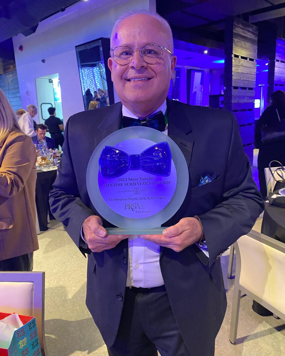 UnionSchools's tweet image. .@UnionSchools Chief Communications Officer Chris Payne Accepts Lifetime Achievement Award For Public Relations Career: bit.ly/3PJ5iib

Congratulations!