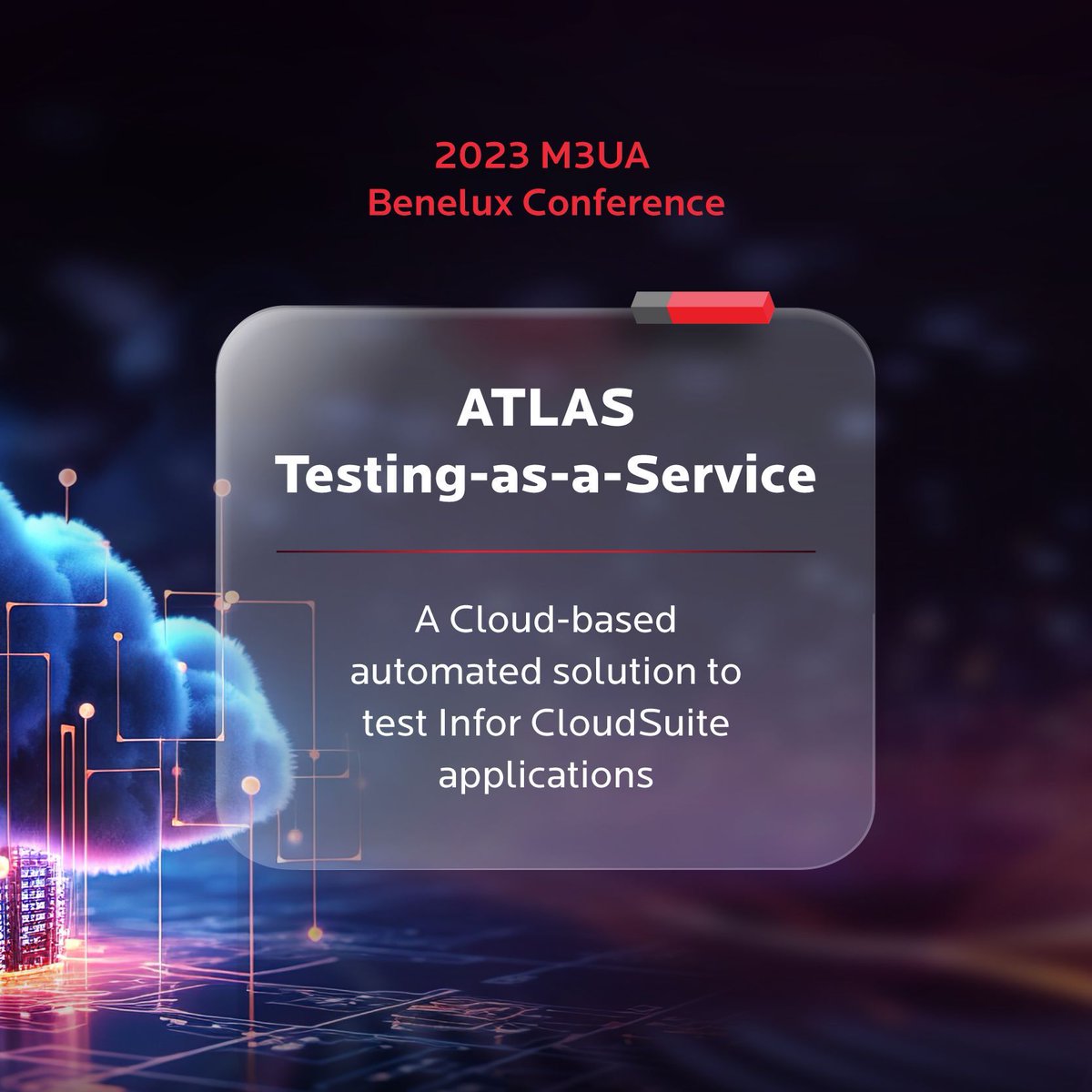 birlasoft's tweet photo. Visit Birlasoft's Booth #7 at the 2023 M3UA Benelux Conference for engaging demos of our best-in-class solutions designed to harness the full potential of technology. Register Now: https://t.co/jeLK7dttUL
#InforM3 #Cloudsuite #Infor #M3UA #BusinessTransformation https://t.co/E50gNPk262