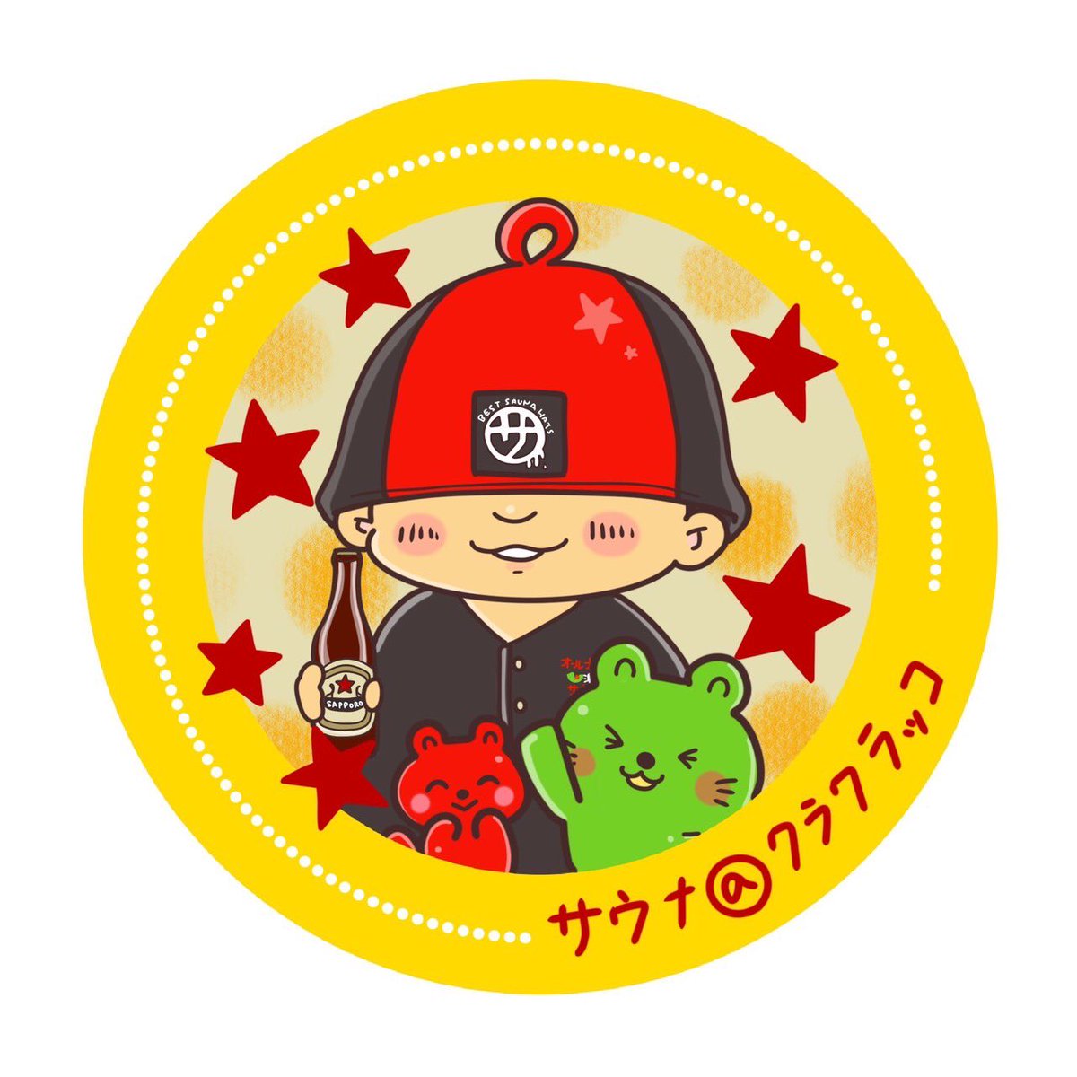 サウナ＠クラクラッコ tweet media