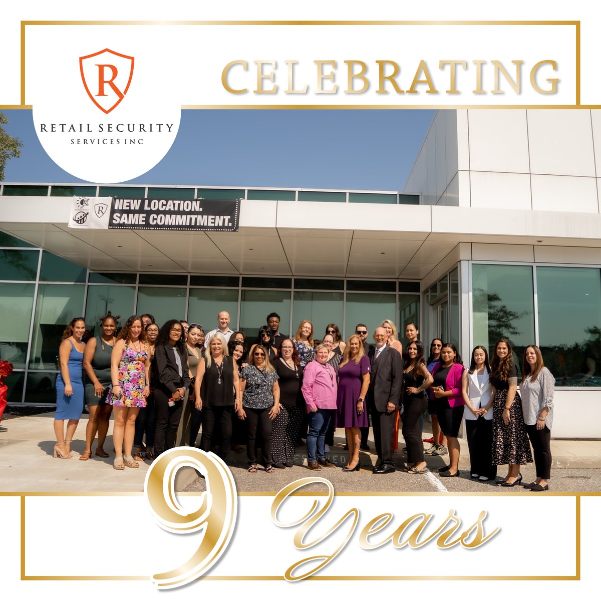 As we come into our 9th year in business, we'd like to take a moment to thank all our partners, clients and employees who have been integral to our success. We couldn't do it without you! Here’s to many more years to come!
#9years #CompanyAnniversary #ThankYou