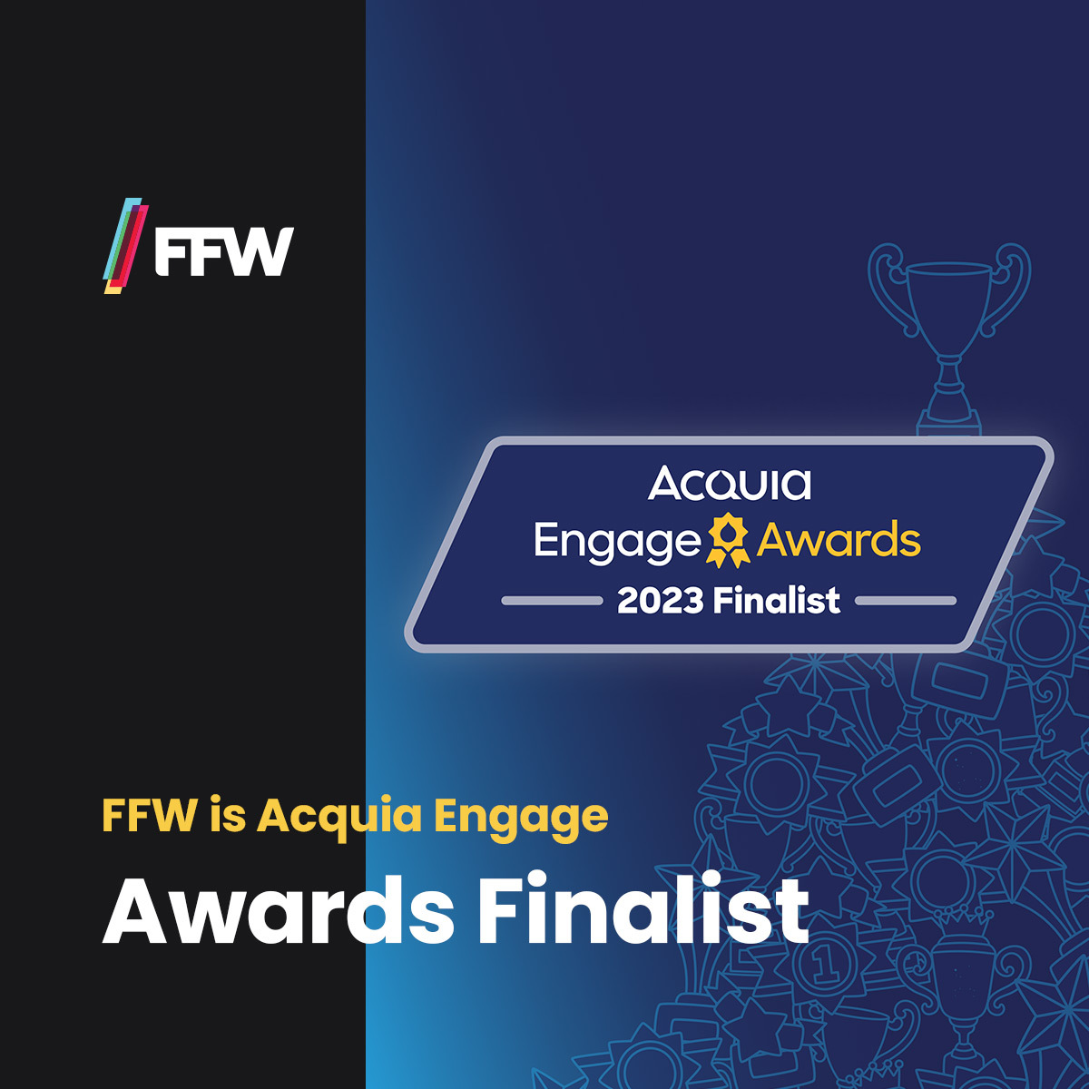 🚀 Exciting News! 
We have been named a finalist for the prestigious @Acquia Engage Awards 2023. 

tinyurl.com/yc7z2hjy