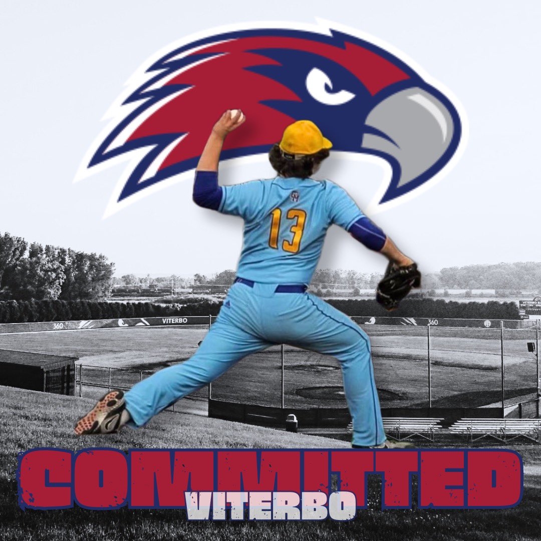 I am extremely excited to announce that I will be continuing my academic and athletic career at Viterbo University! I want to thank my family, coaches and teammates for giving me these opportunities and helping me along the way! <a href="/VHawkBaseball/">Viterbo Baseball</a>