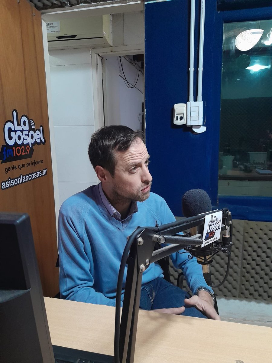 🔴AHORA - CARA A CARA

🗣️ <a href="/martin_toselli/">Martín Toselli</a>, Candidato a Diputado Nacional por Unión por la Patria en 4° lugar, previo al debate de fuerzas políticas en Río Cuarto