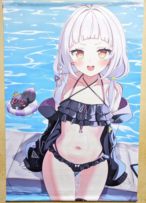 タペストリー届いたので7日の20時頃にBOOTHで予約ページ開きますー! 