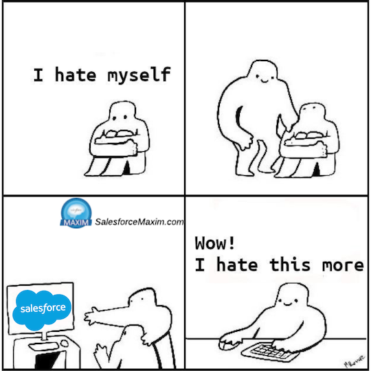 SalesforceMaxim's tweet image. #SalesforceDeveloperExperience