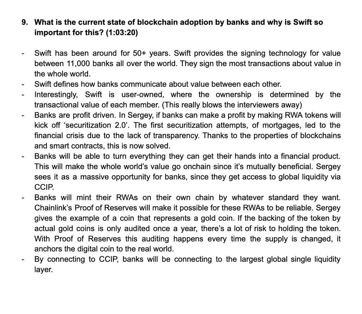Chainlink Intern tweet media