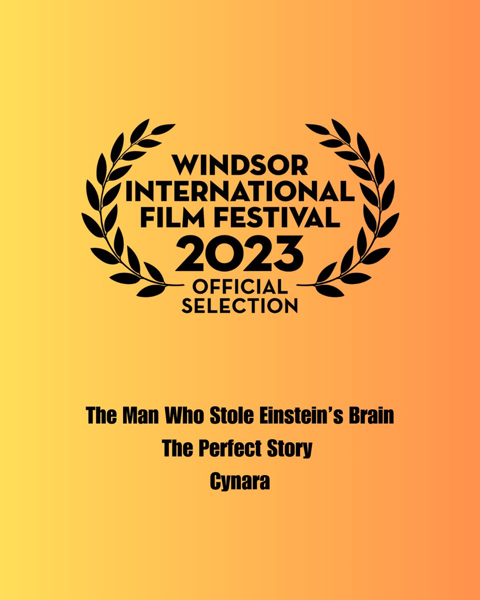 We're thrilled to announce that 3 of our films have been invited to screen at this year's <a href="/WindsorFilmFest/">WIFF</a> taking place Oct 25 - Nov 5. For tickets and more information please visit windsorfilmfestival.com #wiff2023