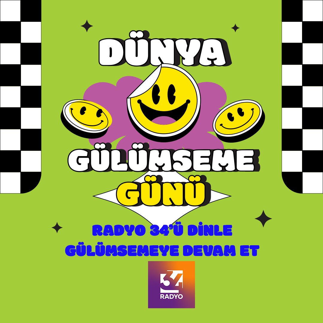 Bir güzellik yapın. Bir insanın gülümsemesine yardım edin! 
Dünya Gülümseme Günü" kutlu olsun😊😊
#gülümse #smile