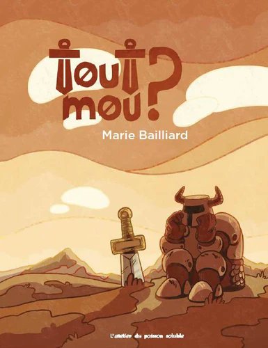 @DelcourtBD @rolcamaurel @ELOFONT 🌟 Marie Bailliard pour son album Tout mou ? publié chez Le Poisson soluble