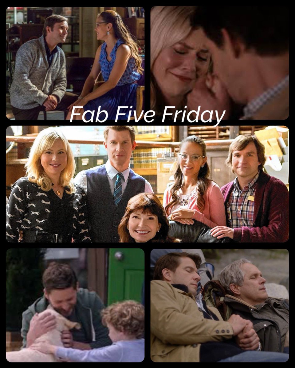 What would Friday be without our Fabulous Five in #SignedSealedDelivered ♥️

@hallmarkmovie Will we see them again soon? 🎥

Until then, #POstables will continue to watch reruns.
#RenewSSD 💌

@ElizabethYost 
@SamanthaDiPippo 
#LisaHamiltonDaly
#WonyaLucas