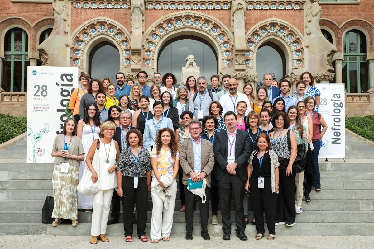 Fundació Puigvert Barcelona (@fpuigvert) on Twitter photo Gracias a @Fabalogar <a href="/GeorgiaAnpa/">Georgia Anguera</a> <a href="/fcaravacafontan/">Fernando Caravaca-Fontán</a> @Bmagallares <a href="/PepaSolerR/">Maria Jose Soler</a> <a href="/pmoyaal/">Patricia Moya</a> <a href="/fabalogar/">falonsogarcia</a> <a href="/ellobcn/">Elisa Llurba</a> @Promagnani <a href="/hjanders_hans/">Hans-Joachim Anders</a> <a href="/dramontsediaz/">Montserrat Díaz-Encarnación</a> <a href="/HelenaMarco8/">Helena Marco</a> <a href="/torra_roser/">Roser Torra</a> y demás participantes por hacer el #28NefroPuigvert posible 👏👏👏
📸👉Fotos en: flic.kr/s/aHBqjAXmLB Gracias a @Fabalogar <a href="/GeorgiaAnpa/">Georgia Anguera</a> <a href="/fcaravacafontan/">Fernando Caravaca-Fontán</a> @Bmagallares <a href="/PepaSolerR/">Maria Jose Soler</a> <a href="/pmoyaal/">Patricia Moya</a> <a href="/fabalogar/">falonsogarcia</a> <a href="/ellobcn/">Elisa Llurba</a> @Promagnani <a href="/hjanders_hans/">Hans-Joachim Anders</a> <a href="/dramontsediaz/">Montserrat Díaz-Encarnación</a> <a href="/HelenaMarco8/">Helena Marco</a> <a href="/torra_roser/">Roser Torra</a> y demás participantes por hacer el #28NefroPuigvert posible 👏👏👏
📸👉Fotos en: flic.kr/s/aHBqjAXmLB